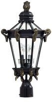 Minka 8935-95 - Stratford Hall - 2 Light Outdoor Post Mount