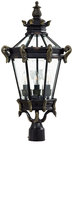Minka 8936-95 - Stratford Hall - 4 Light Outdoor Post Mount