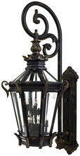 Minka 9091-95 - Stratford Hall - 6 + 3 Light Outdoor Wall Mount