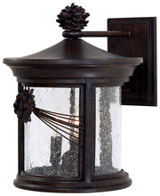 Minka 9153-A357 - Abbey Lane - 3 Light Outdoor Wall Mount
