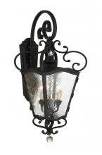 Minka 9333-661 - Brixton Ivy - 3 Light Outdoor Lantern