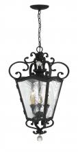 Minka 9334-661 - Brixton Ivy - 3 Light Outdoor Chain Hung