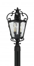 Minka 9336-661 - Brixton Ivy - 3 Light Outdoor Post