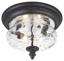 Minka 9909-1-66 - Ardmore - 2 Light Outdoor Flush Mount