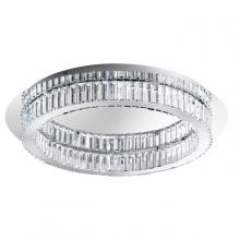 Clearouts 39014A - Crystal LED Flush Mount