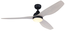 Clearouts CF52HEN3BK - Ceiling Fan