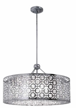 Clearouts DVP5835CH-CRY - Pendant