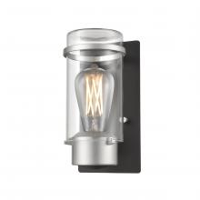 CARTWRIGHT Clearouts DVP9262SS+BK-CL - Wall Sconce