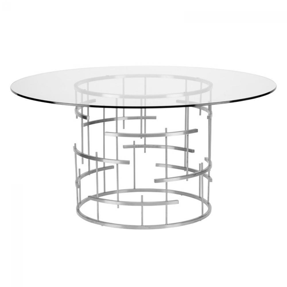 ROUND TIFFANY DINING TABLE