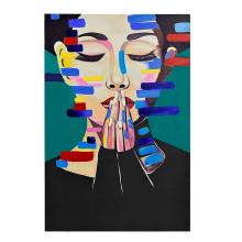 Art by Cartwright 435WA02 - Namaste