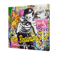 Art by Cartwright 435WA04 - Mr. Brainwashed