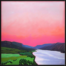 Art by Cartwright 52CF0006 - View From Cape Horn Lookout