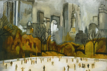 Art by Cartwright 52GCFX300MC - NY Central Park
