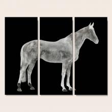 Art by Cartwright 52GCJH0191/0190/0189 - Twilight Cheval I,II,III Set of 3