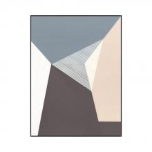 Art by Cartwright 52S0065-NG - Architecture In Geometry III