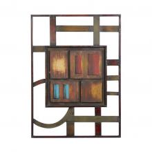 Art by Cartwright 99139 - Geo Metal Wall Plaque