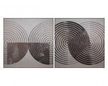Art by Cartwright A0234 - Vinyl Dreams - Set of 2