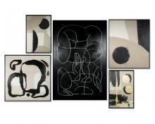 Art by Cartwright A0338 - Multiple Lives - Set of 5
