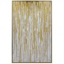 Art by Cartwright HFW32963 - Gold Abstract