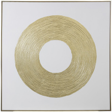 Art by Cartwright WI34281 - Wall Art Gold Ring