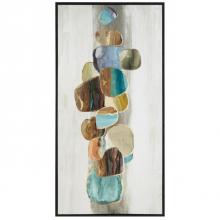 Art by Cartwright DA000111-30X60 - Gilded Stones I