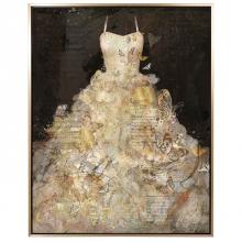 Art by Cartwright DA000144-33X42 - Butterfly Dress