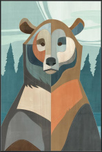 Art by CARTWRIGHT 52GCRR0414 - Northern Nature III