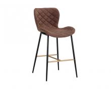 Sunpan 104034 - Lyla Counter Stool - Antique Brown