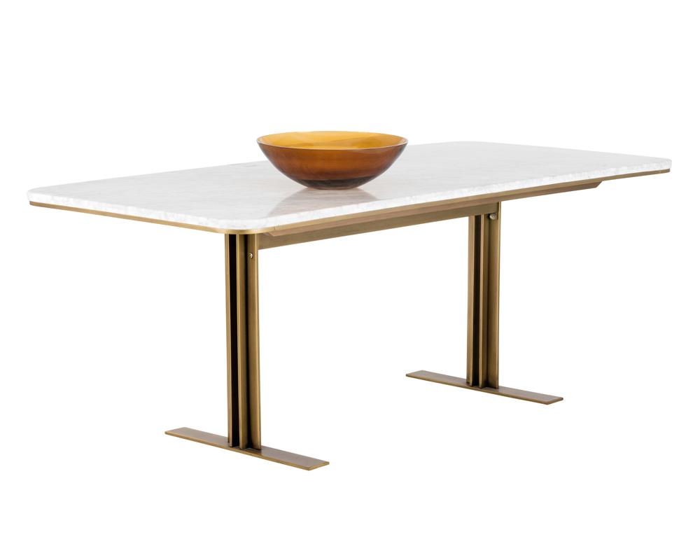 AMBROSIA DINING TABLE - 79"