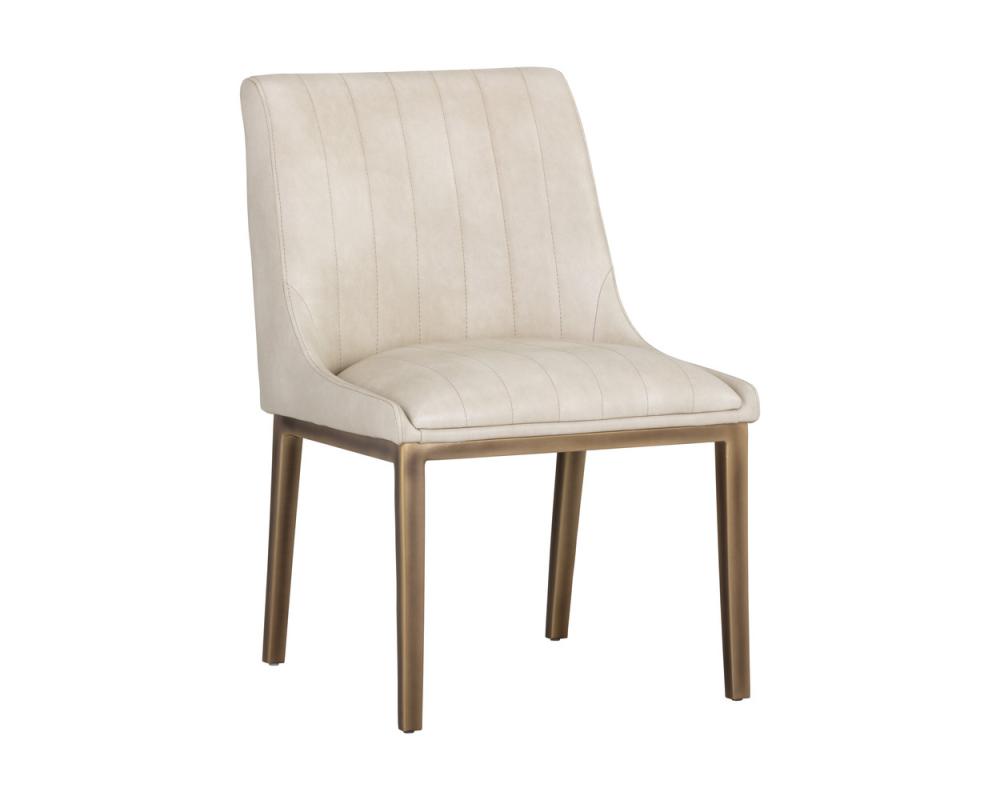 HALDEN DINING CHAIR - BRAVO CREAM