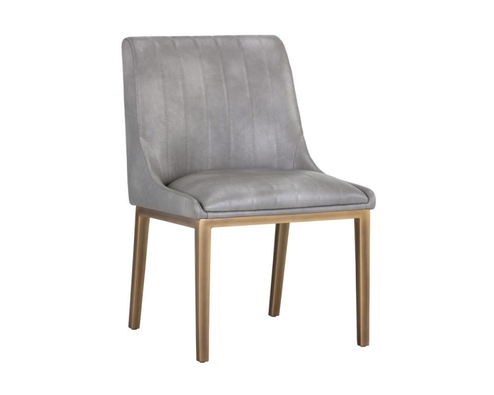 HALDEN DINING CHAIR - BRAVO METAL