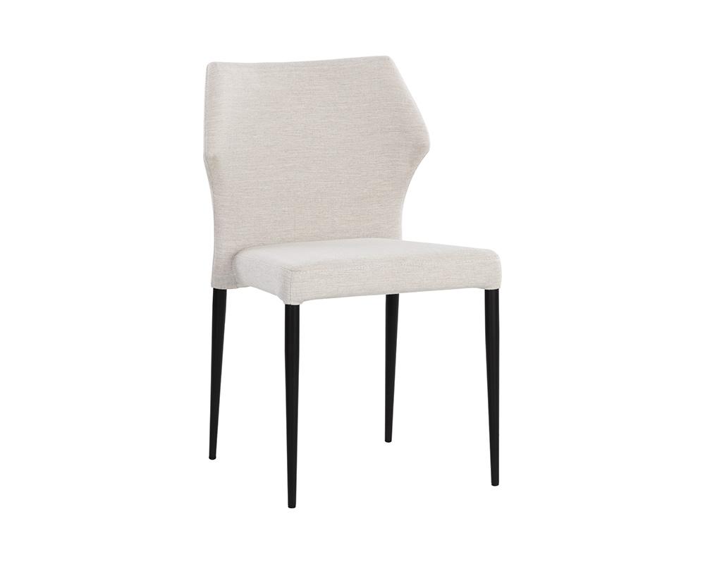 JAMES STACKABLE DINING CHAIR - CITY BEIGE