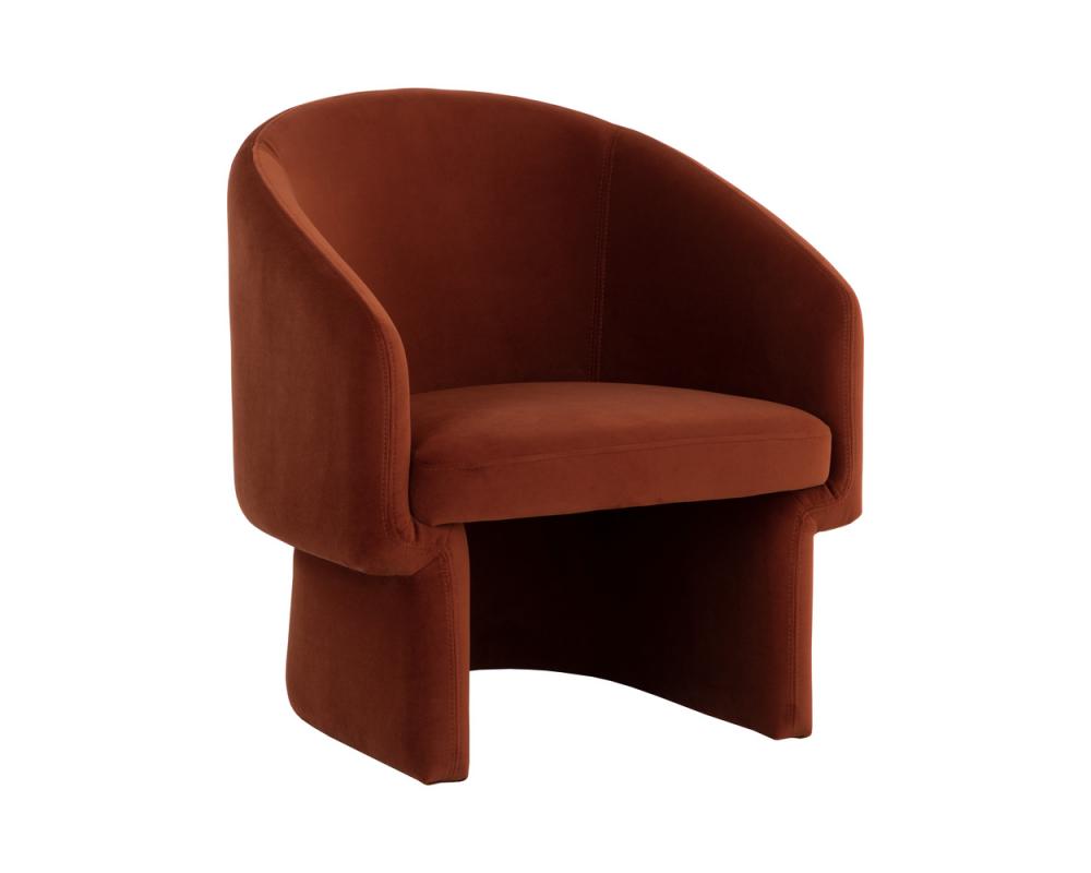 LAURYN LOUNGE CHAIR - MEG RUST