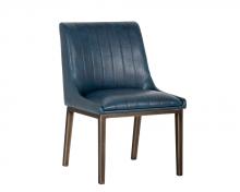 Sunpan 102022 - HALDEN DINING CHAIR - VINTAGE BLUE