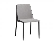 Sunpan 103157 - Renee Dining Chair - Armour Grey / Dark Slate
