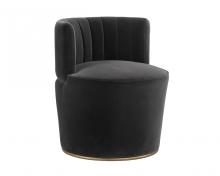 Sunpan 103495 - August Lounge Chair - Shadow Grey