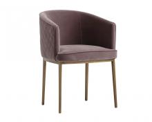 Sunpan 103497 - Cornella Dining Armchair - Blush Purple