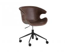 Sunpan 103840 - Kash Office Chair - Hearthstone Brown