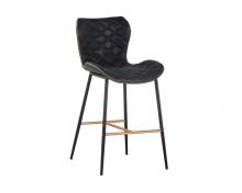 Sunpan 104032 - Lyla Counter Stool - Antique Black