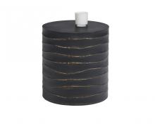 Sunpan 105332 - Corey End Table - Black