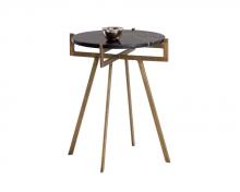 Sunpan 105526 - Anak Side Table - Black