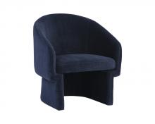 Sunpan 105964 - LAURYN LOUNGE CHAIR - DANNY NAVY