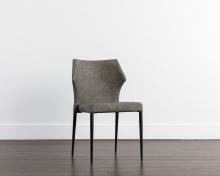 Sunpan 107684 - James Stackable Dining Chair - Bounce Smoke