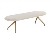 Sunpan 108527 - Elowen Bench - Bergen Taupe