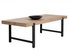 Sunpan 108790 - ROSSO DINING TABLE - 94.5"