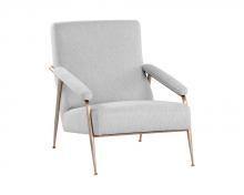 Sunpan 108805 - TUTTI LOUNGE CHAIR - SAN REMO WINTER CLOUD