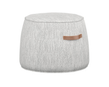 Sunpan 110278 - Mitchell Ottoman - Merino Cotton