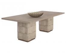 Sunpan 110661 - HOYOS DINING TABLE - 100"