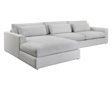 Sunpan 111592 - Merrick Sofa Chaise - Laf - Ernst Silverstone