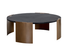 Sunpan 111891 - Gallus Coffee Table - Carbon